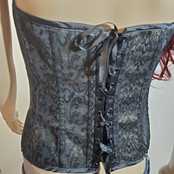 Guess Gothic Gold Sparkle Corset - Picture 4 of 9